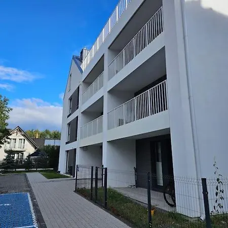 Neptun Nad Morzem Wyspa Sobieszewska Apartament *