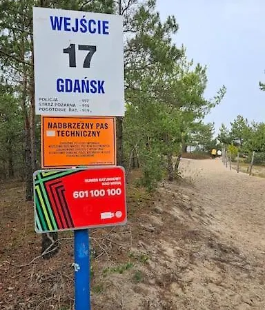 Neptun Nad Morzem Wyspa Sobieszewska Appartamento