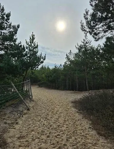 شقة Neptun Nad Morzem Wyspa Sobieszewska *