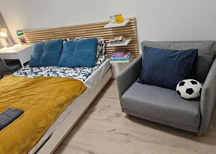 شقة Neptun Nad Morzem Wyspa Sobieszewska غدانسك