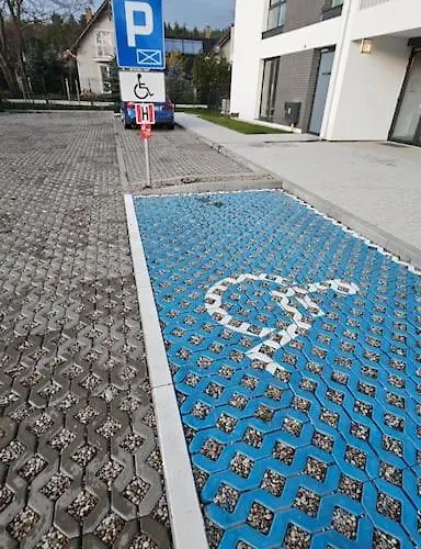 شقة Neptun Nad Morzem Wyspa Sobieszewska