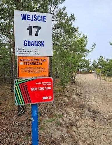 Neptun Nad Morzem Wyspa Sobieszewska شقة