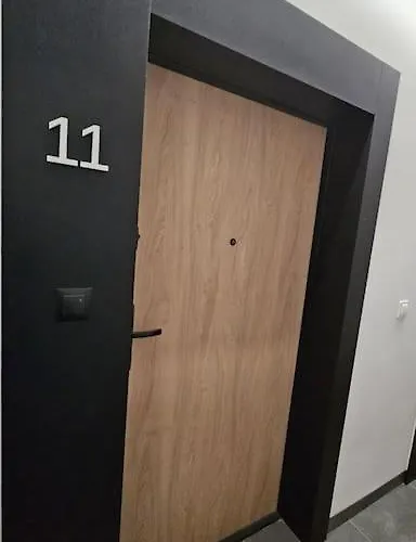 شقة Neptun Nad Morzem Wyspa Sobieszewska *