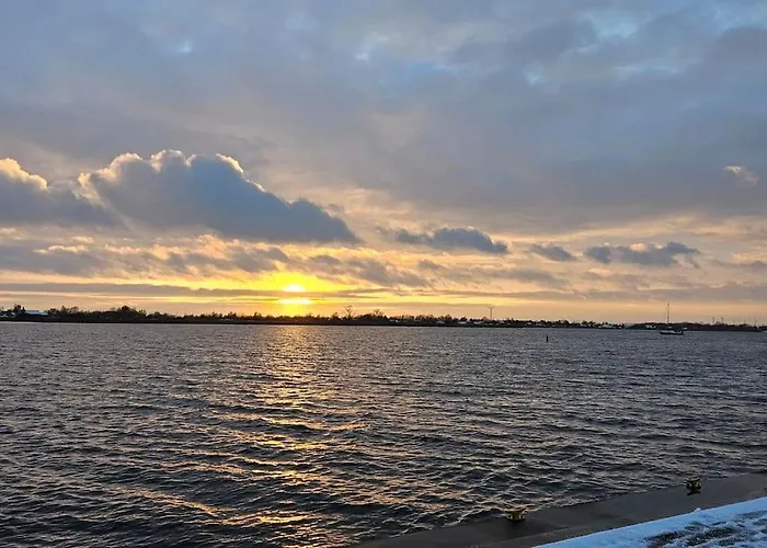 شقة Neptun Nad Morzem Wyspa Sobieszewska *