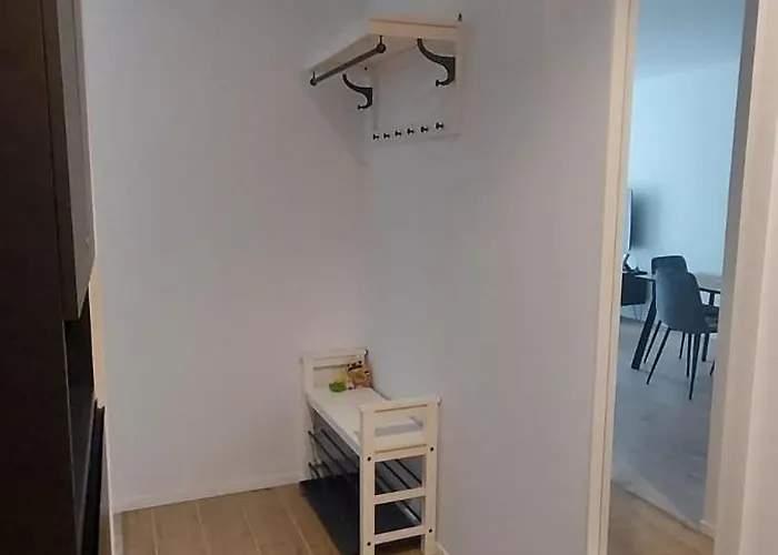 شقة Neptun Nad Morzem Wyspa Sobieszewska غدانسك