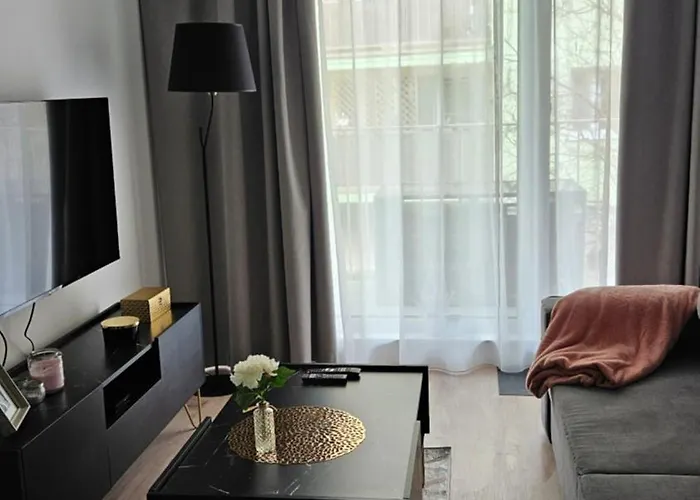 شقة Neptun Nad Morzem Wyspa Sobieszewska