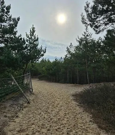 شقة Neptun Nad Morzem Wyspa Sobieszewska *